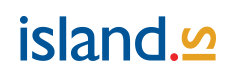 Ísland.is logo